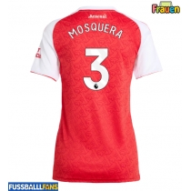 Arsenal Cristhian Mosquera #3 Heimtrikot Frauen 2025-26 Kurzarm